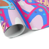 Colour Spring Theme seamless pattern Background. C Cadeaupapier (Rol Hoek)