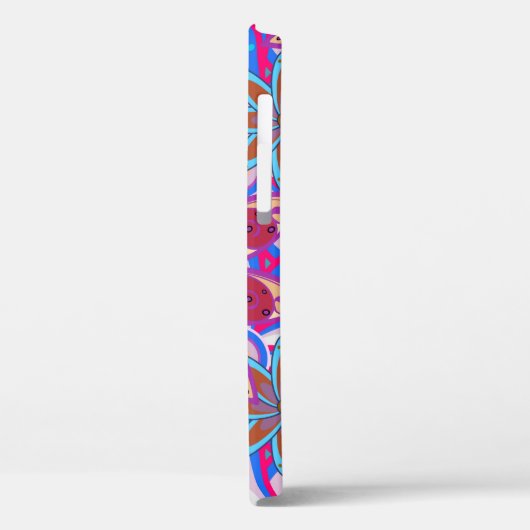 Colour Spring Theme seamless pattern Background. C Case-Mate iPhone Case (Achterkant / Links)