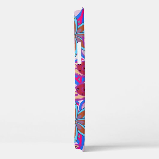 Colour Spring Theme seamless pattern Background. C Case-Mate iPhone Case (Achterkant / Rechts)