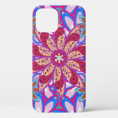 Colour Spring Theme seamless pattern Background. C Case-Mate iPhone Case (Achterkant)