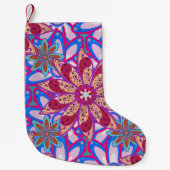 Colour Spring Theme seamless pattern Background. C Kleine Kerstsok (Voorkant)