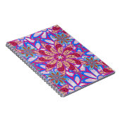 Colour Spring Theme seamless pattern Background. C Notitieboek (Rechterzijde)