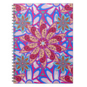 Colour Spring Theme seamless pattern Background. C Notitieboek (Voorkant)