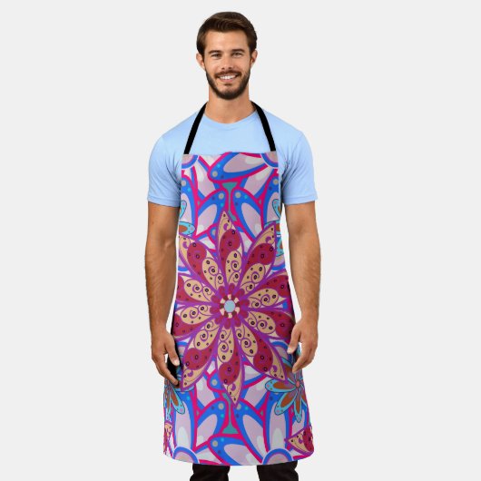 Colour Spring Theme seamless pattern Background. C Schort (Gedragen)