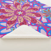 Colour Spring Theme seamless pattern Background. C Sherpa Deken (3/4)