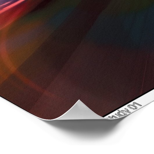 Colour Study 01 Poster (Hoek)