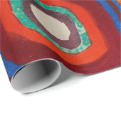 Colour Study, 1913, gemaakt door Wassily Kandinsky Cadeaupapier (Rol Hoek)