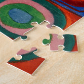 Colour Study, 1913, gemaakt door Wassily Kandinsky Legpuzzel (Zijkant)