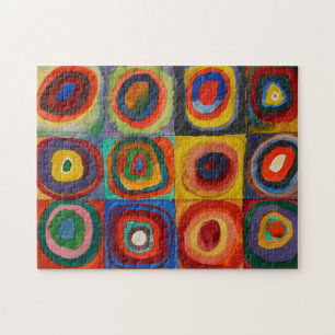 Colour Study, 1913, gemaakt door Wassily Kandinsky Legpuzzel