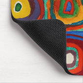 Colour Study, 1913, gemaakt door Wassily Kandinsky Muismat (Hoek)