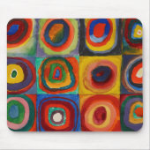 Colour Study, 1913, gemaakt door Wassily Kandinsky Muismat (Voorkant)