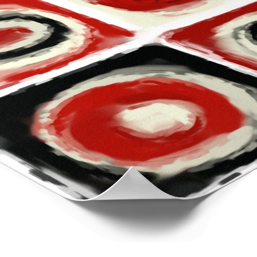 Colour Study of Snow White Poster (Hoek)