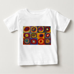 Colour Study of Squares Circles van Kandinsky