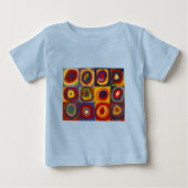 Colour Study of Squares Circles van Kandinsky (Voorkant)