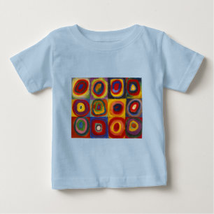 Colour Study of Squares Circles van Kandinsky