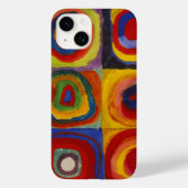 Colour Study of Squares Circles van Kandinsky Case-Mate iPhone Case (Achterkant)