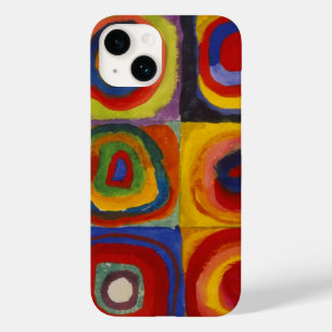 Colour Study of Squares Circles van Kandinsky Case-Mate iPhone 14 Hoesje