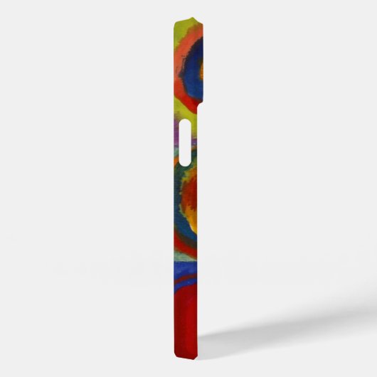 Colour Study of Squares Circles van Kandinsky Case-Mate iPhone Case (Achterkant / Rechts)