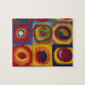 Colour Study of Squares Circles van Kandinsky Legpuzzel (Horizontaal)