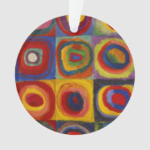 Colour Study of Squares Circles van Kandinsky Ornament (voorkant)