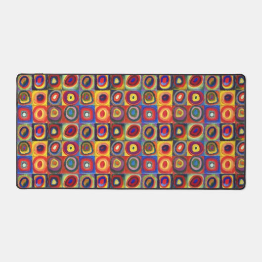 Colour Study van Wassily Kandinsky Bureaumat (Voorkant)