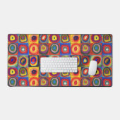 Colour Study van Wassily Kandinsky Bureaumat (Keyboard & Muis)