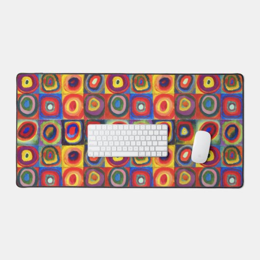 Colour Study van Wassily Kandinsky Bureaumat (Keyboard & Muis)