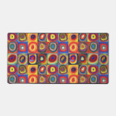 Colour Study van Wassily Kandinsky Bureaumat (Voorkant)