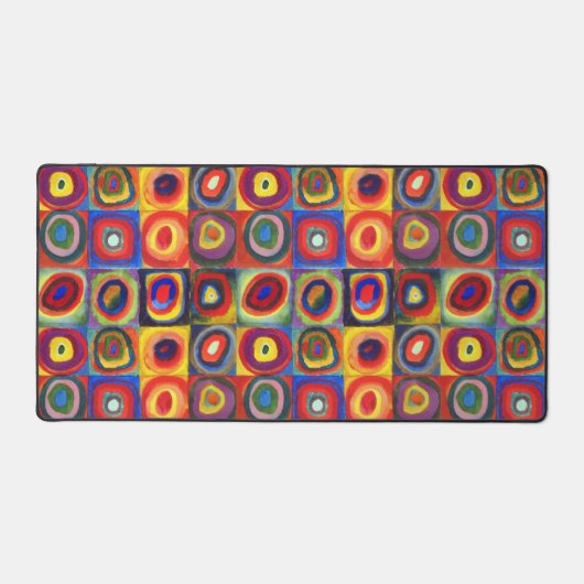 Colour Study van Wassily Kandinsky Bureaumat (Voorkant)