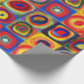 Colour Study van Wassily Kandinsky Cadeaupapier (Hoek)