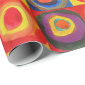 Colour Study van Wassily Kandinsky Cadeaupapier (Rol Hoek)