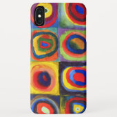Colour Study van Wassily Kandinsky Case-Mate iPhone Case (Achterkant)
