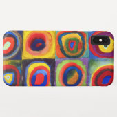 Colour Study van Wassily Kandinsky Case-Mate iPhone Case (Achterkant (horizontaal))