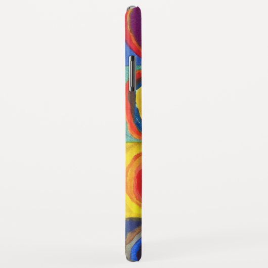 Colour Study van Wassily Kandinsky Case-Mate iPhone Case (Achterkant/rechts)