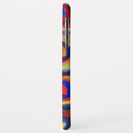 Colour Study van Wassily Kandinsky Case-Mate iPhone Case (Achterkant/links)