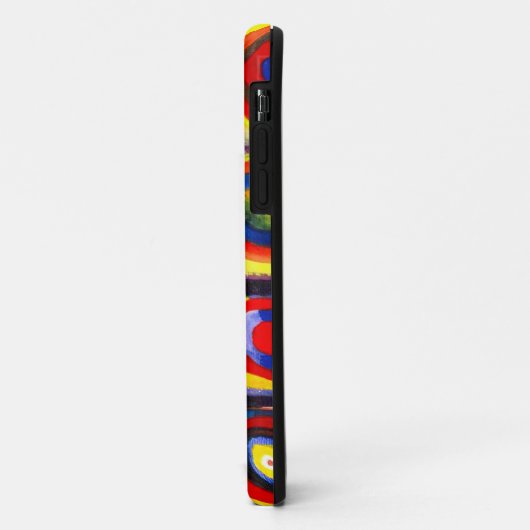 Colour Study van Wassily Kandinsky Case-Mate iPhone Case (Achterkant/links)