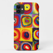 Colour Study van Wassily Kandinsky Case-Mate iPhone Case (Achterkant)