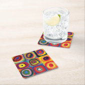 Colour Study van Wassily Kandinsky Kartonnen Onderzetters (Insitu)