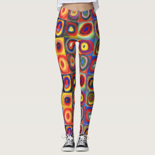 Colour Study van Wassily Kandinsky Leggings