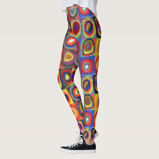 Colour Study van Wassily Kandinsky Leggings (Links)