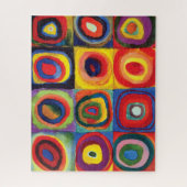 Colour Study van Wassily Kandinsky Legpuzzel (Verticaal)