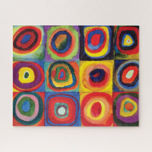 Colour Study van Wassily Kandinsky Legpuzzel