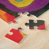 Colour Study van Wassily Kandinsky Legpuzzel (Zijkant)