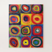 Colour Study van Wassily Kandinsky Legpuzzel (Verticaal)