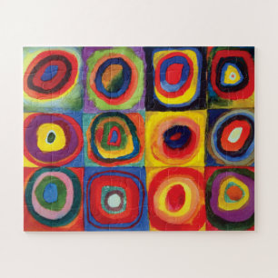 Colour Study van Wassily Kandinsky Legpuzzel