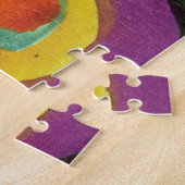 Colour Study van Wassily Kandinsky Legpuzzel (Zijkant)