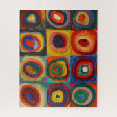 Colour Study van Wassily Kandinsky Legpuzzel (Verticaal)