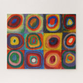 Colour Study van Wassily Kandinsky Legpuzzel (Horizontaal)