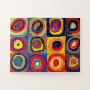 Colour Study van Wassily Kandinsky Legpuzzel