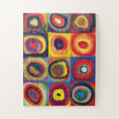Colour Study van Wassily Kandinsky Legpuzzel (Verticaal)